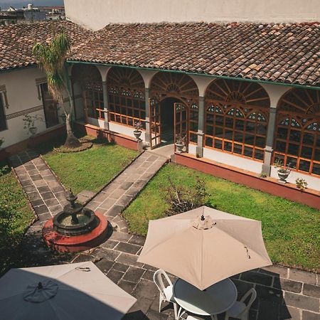 Hotel Montecillo Coatepec  Luaran gambar