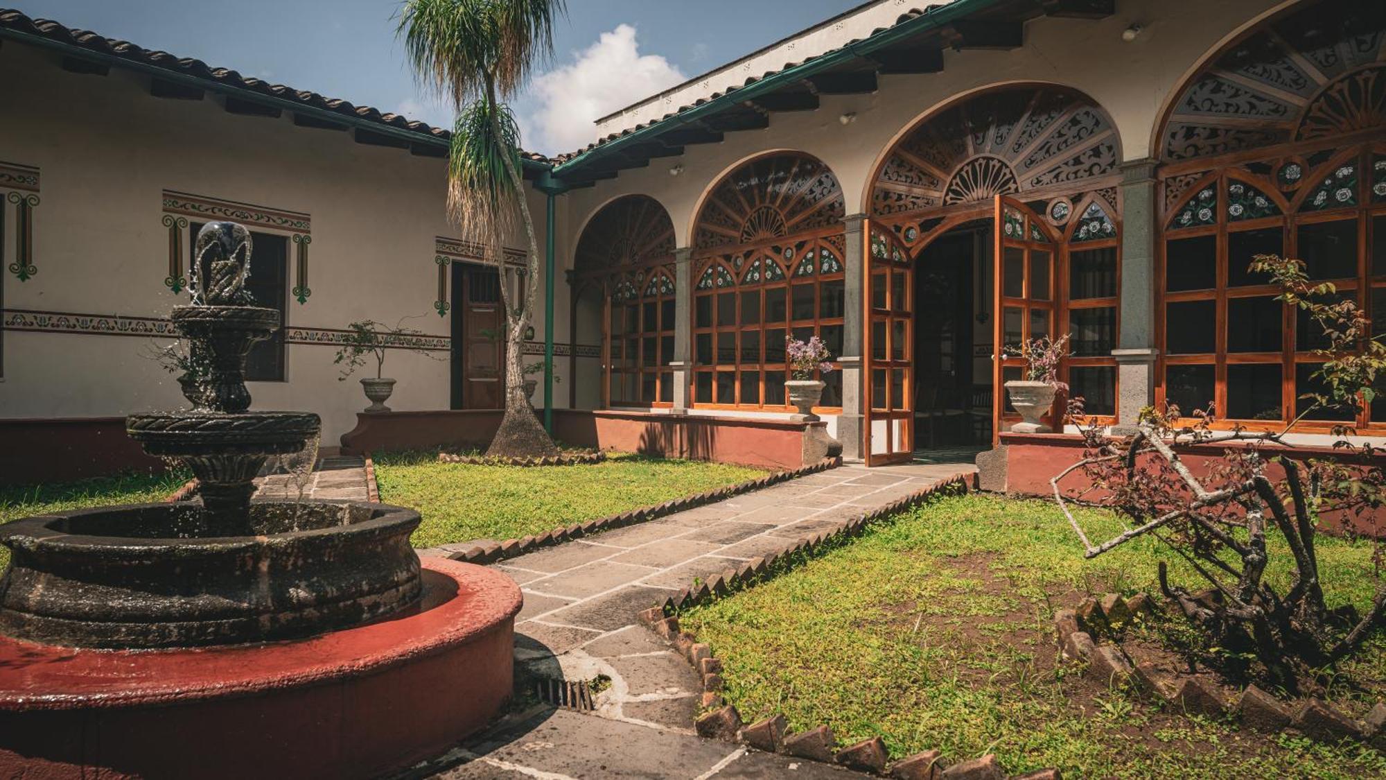 Hotel Montecillo Coatepec  Luaran gambar